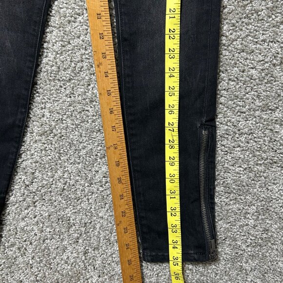 Athleta Womens Sz 0P Sculptek Ultra Skinny High Rise Jeans - Picture 10 of 12